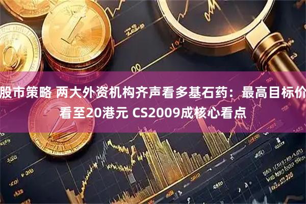 股市策略 两大外资机构齐声看多基石药：最高目标价看至20港元 CS2009成核心看点