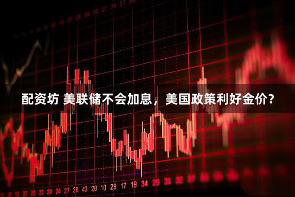配资坊 美联储不会加息，美国政策利好金价？