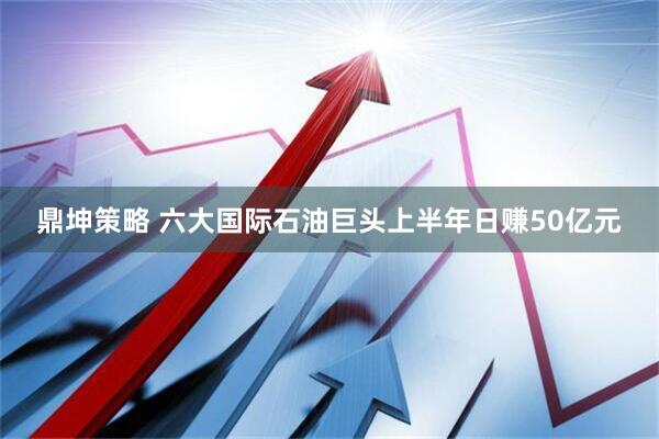 鼎坤策略 六大国际石油巨头上半年日赚50亿元