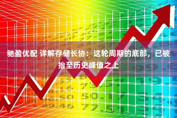 驰盈优配 详解存储长协：这轮周期的底部，已被抬至历史峰值之上